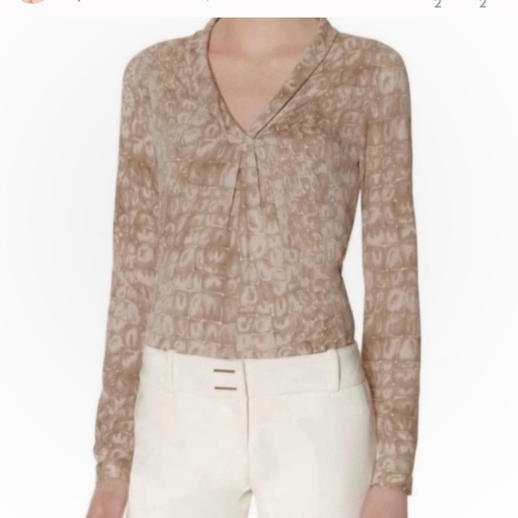 The‎ Limited Scandal Collection Blouse NWT - Picture 7 of 7